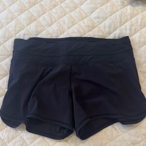 Lululemon Athletica Black Athletic Shorts
